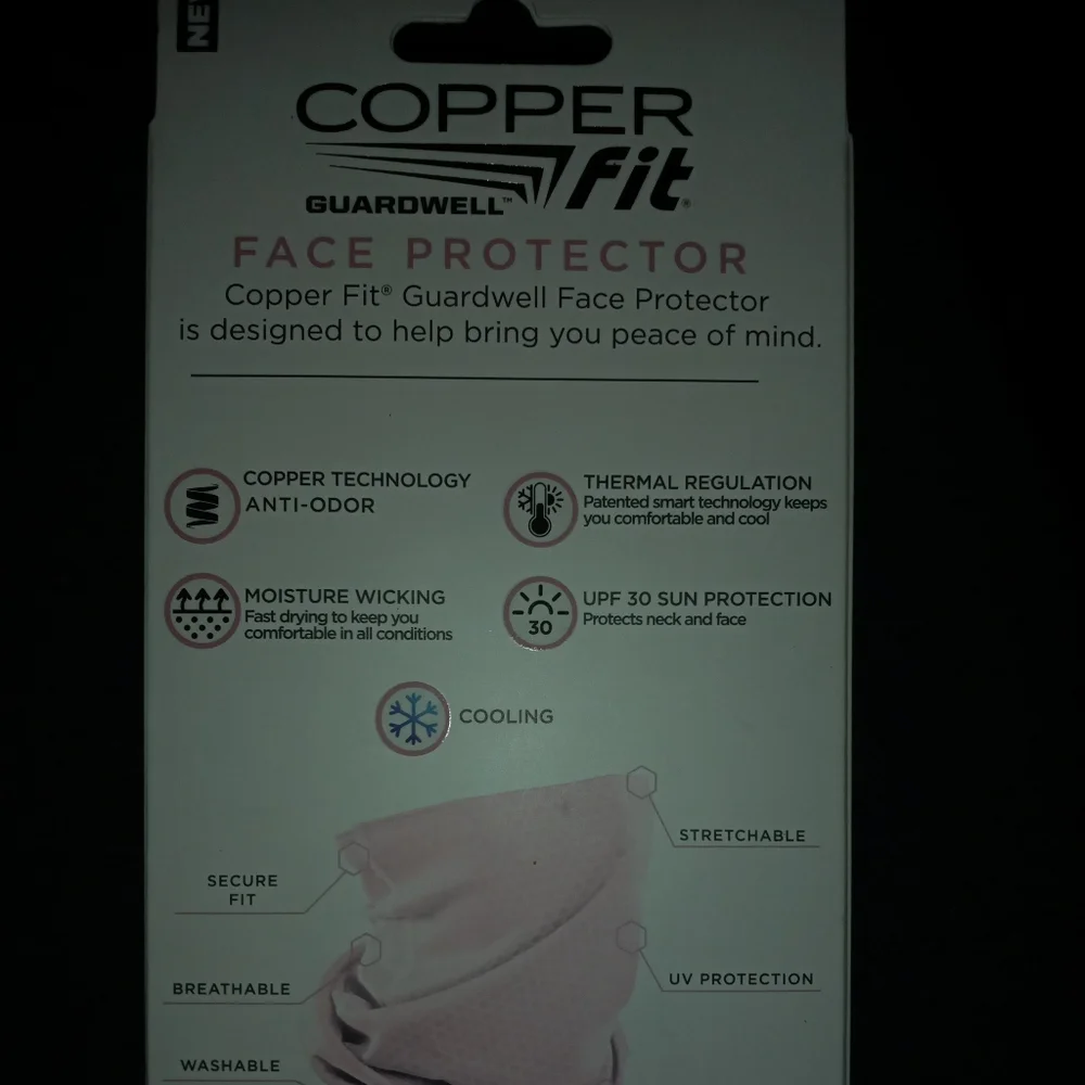 Copper Fit Face Protecter